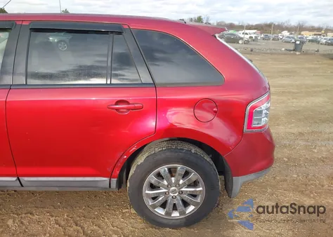 2007 Ford Edge Sel Plus z USA, uszkodzony, nr VIN 2FMDK39C67BB37345